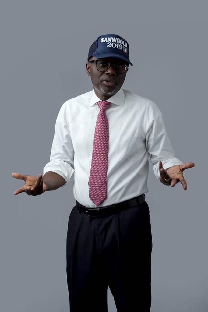 Babajide Sanwoolu declared for Lagos governorship on the APC platform on Sunday, September 16, 2018