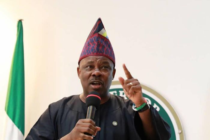 Governor Ibikunle Amosun