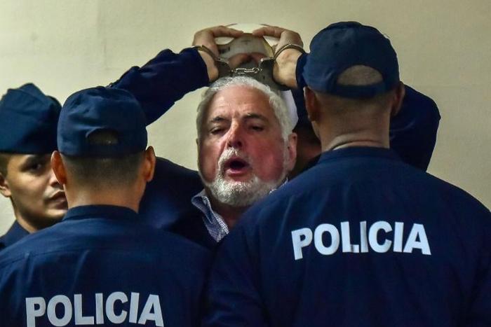 Panama's ex-president Ricardo Martinelli is in detention for allegedly spying on members of the opposition; he faces up to 21 years in prison in that case
