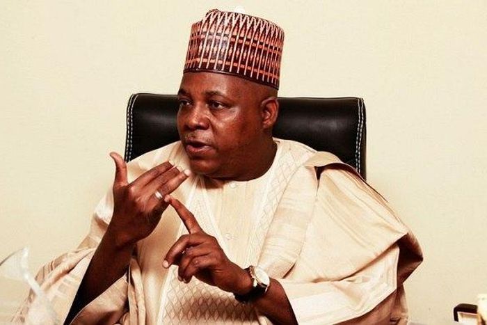 Borno state governor, Kashim Shettima