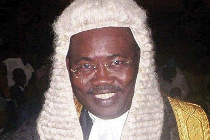 Ex-Attorney General, Mohammed Adoke