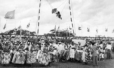 Nigeria celebrates her Independence in 1960 [Credit - Lost PHOTOS]