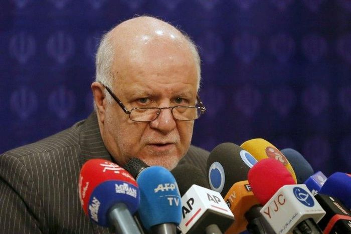 "Mr Trump both tries to decrease Iran's oil exports significantly and also wants prices not to go up. These two can't happen together," oil minister Bijan Namdar Zangeneh said