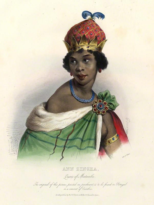Queen Nzinga of Matamba, Angola. [wikipedia]