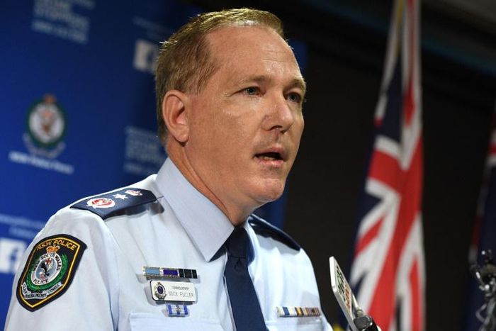 New South Wales Police Commissioner Mick Fuller said detectives had revisited the disappearance of Chris Dawson's wife in 1982 and a "fresh brief" of evidence had led to Dawson's arrest