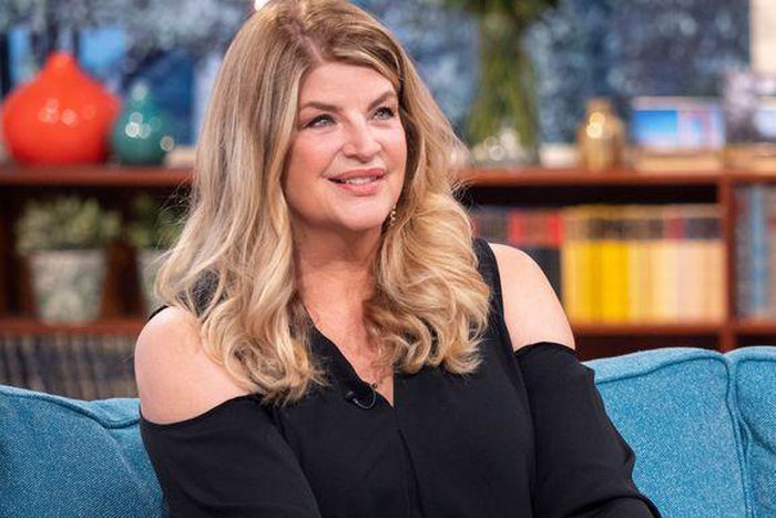 Kirstie Alley's weight-loss journey hasn't been easy
