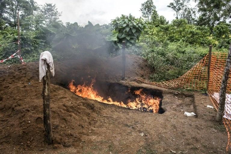 The Kivu region is also an epicentre for Ebola -- violence is hampering efforts to bring the outbreak under control