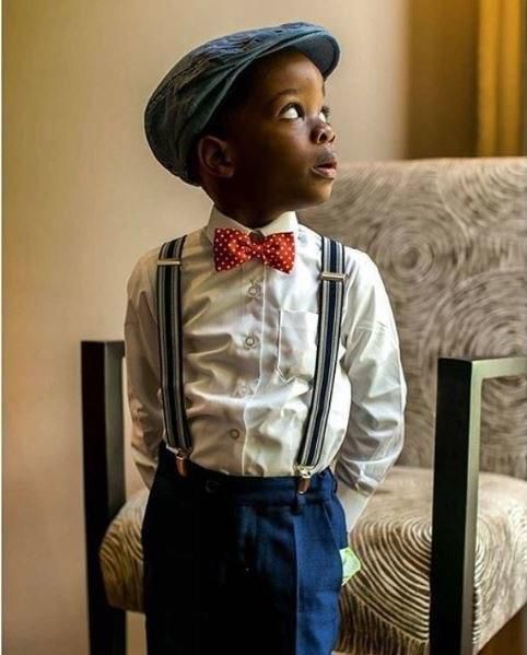 Sola Ogudu shares a photo of Wizkid's son