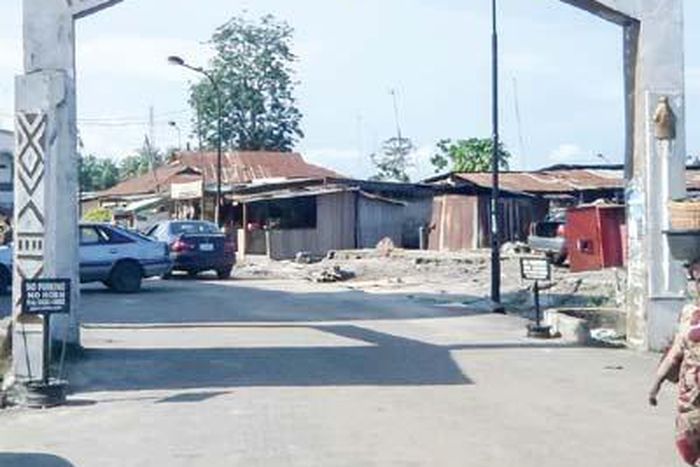 Akaran of Badagry, Palace entrance (The Sun Nigeria)