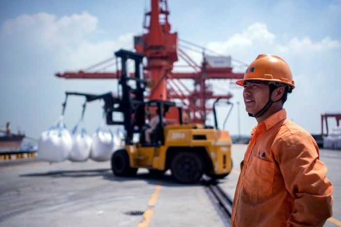 Chinese imports from the United States grew by nearly 500 percent over the past five years