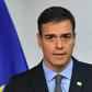 Spanish Prime Minister Pedro Sanchez (pictured November 2018) said the cabinet "will approve the budget proposal" in January 2019 and "we will then present it to parliament" later the same month