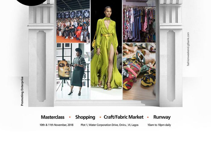The 2018 GTBank Fashion Weekend set to hold in November