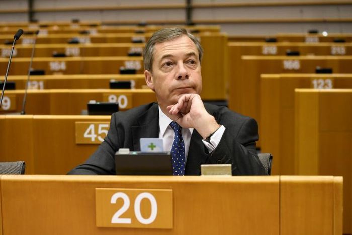 Brexit campaigner and member of the European Parliament Nigel Farage quits UKIP, saying it is 'not the Brexit party' Britain needs