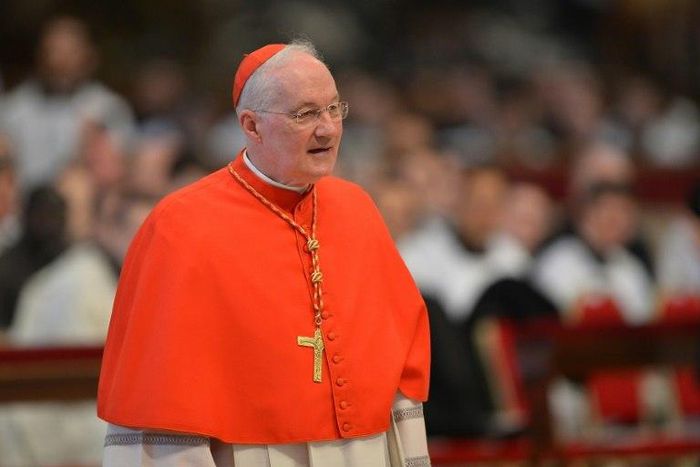 'We are facing a crisis in the life of the church,' says Canadian cardinal Marc Ouellet, pictured here in 2013
