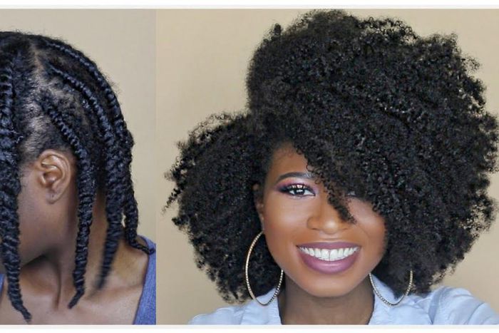 Natural Hair: How to get the perfect twist-out for 4c hair