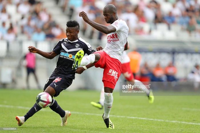 Samuel Kalu and Herve Lybohy