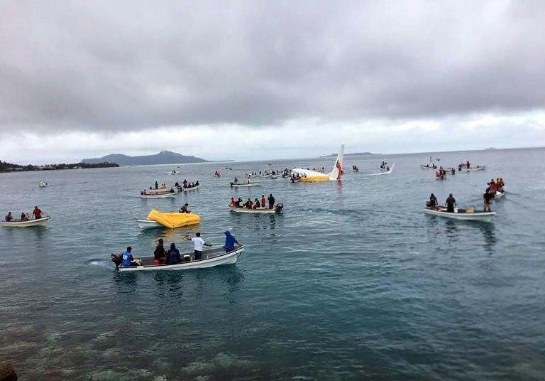 Papua New Guinea's Accident Investigation Commission (AIC) said it was preparing to send investigators to Weno after the plane missed the runway