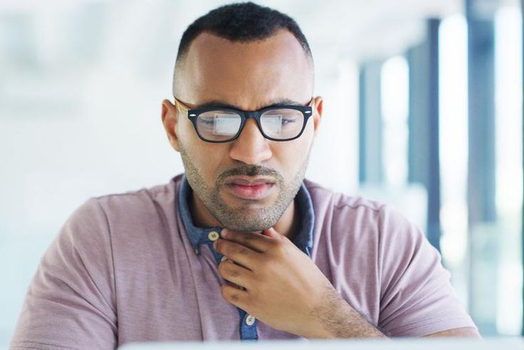 When a Sore Throat Might Be a COVID-19 Symptom