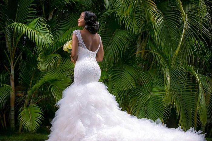 To buy a wedding dress or rent one