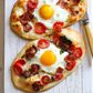 plantain and egg pizza for a special breakfast (Skinnytaste)