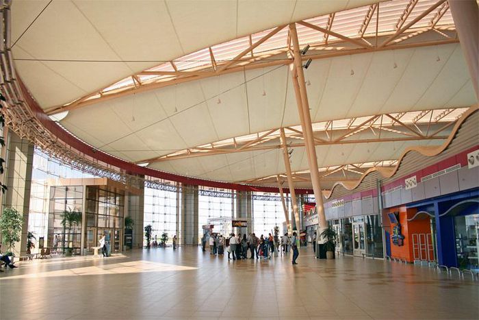 Sharm El-Sheikh International Airport, Egypt. [makmax]