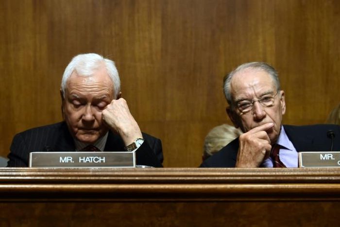 The Senate Judiciary Committee voted along party lines to send the Supreme Court nomination of Brett Kavanaugh to the full Senate