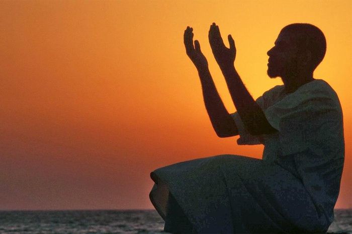 Praying is one of the recommended acts of worship