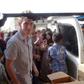 A picture released by the Kassig family on October 4, 2014 shows Peter Kassig somewhere along the Syria border between late 2012 and autumn 2013