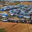 A brutal military crackdown last year forced more than 700,000 Rohingyas to flee over the border to Bangladesh