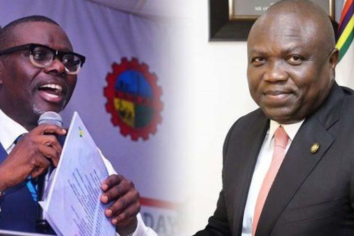Ambode is locked in a battle of his throne with Babajide Sanwoolu who is the preferred choice of APC kingmakers