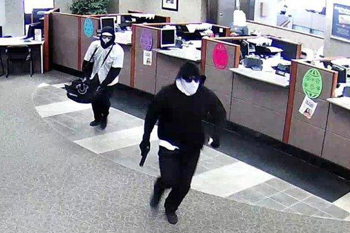 Two people have been confirmed dead in a bank robbery in Ekiti State.