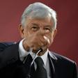 Mexico's President Andres Manuel Lopez Obrador, seen here at his first news conference, says he is asking Congress to eliminate the immunity Mexican presidents have enjoyed under the constitution