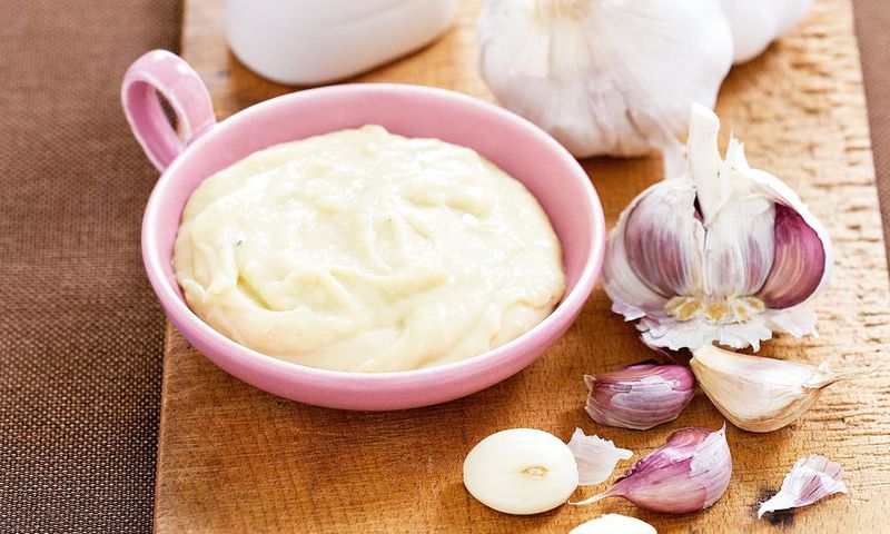 Garlic mayonnaise (Credit - Taste)