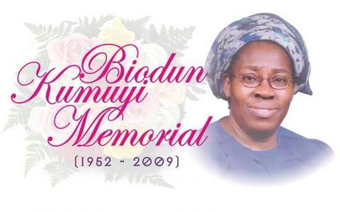 Pastor Kumuyi's late wife
