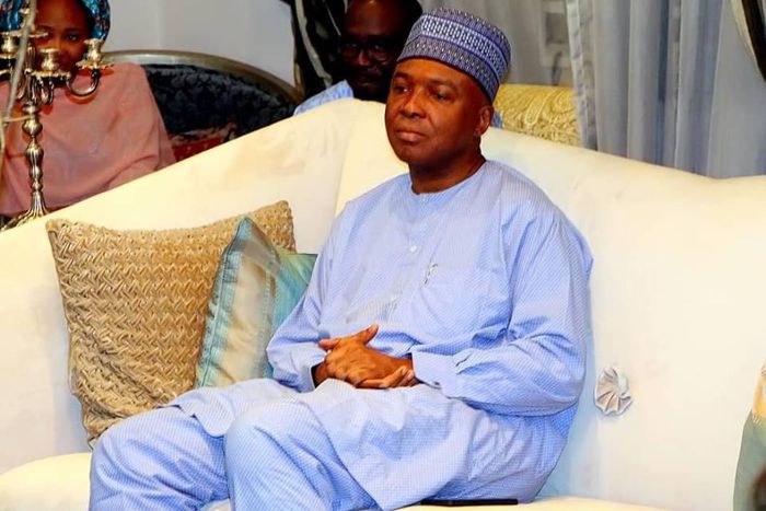 Senate President, Bukola Saraki