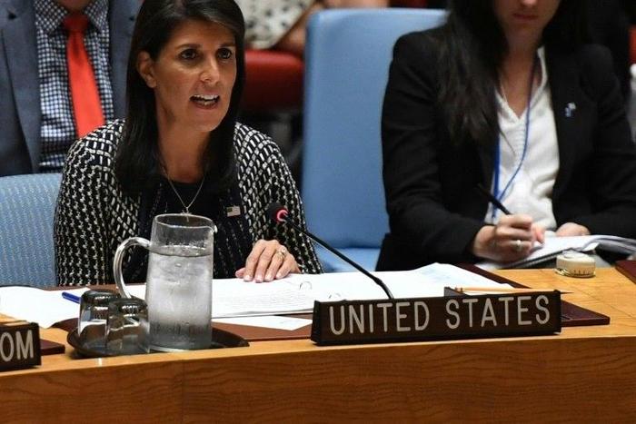 US Ambassador to the United Nations Nikki Haley said the informal Security Council meeting was to draw international attention to the political and economic crisis in Venezuela, which is teetering on the brink of default