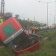 Trailer involved in accident on Lagos-Ibadan Expressway