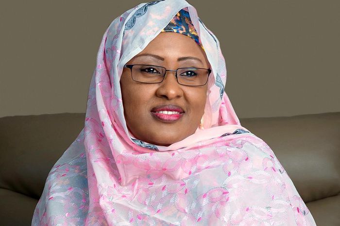 Aisha Buhari, wife of the president