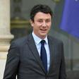 Le porte-parole du gouvernement français, Benjamin Griveaux, le 24 octobre 2018