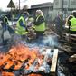 "Yellow vests" blocked access to an oil depot in Le Mans on Tuesday. "Emmanuel Macron is a little boy who's never been told ‘you shouldn't do that’. The guy thinks he's God!" one of them said