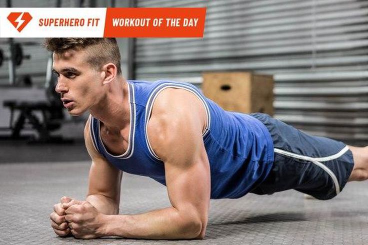 Get superhero ripped with this core-smashing exercise