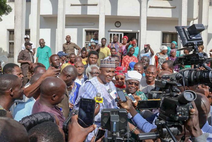 Saraki meets Omisore 