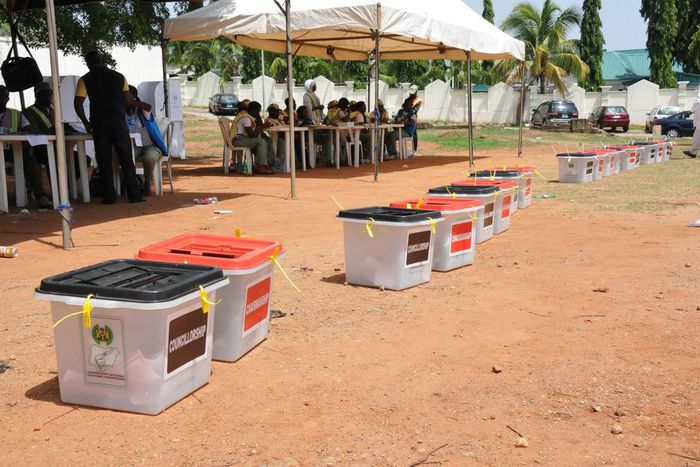 Ballot boxes