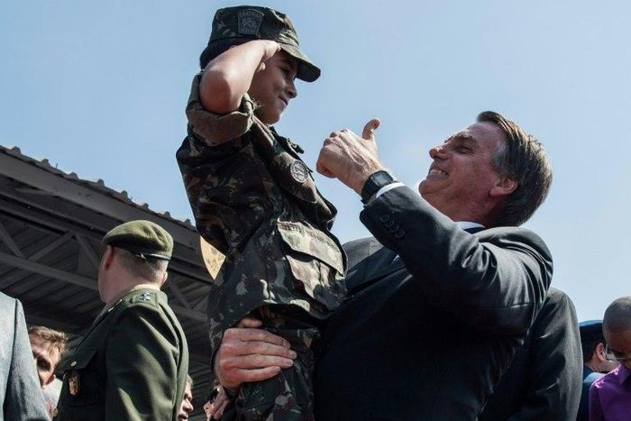Brazilian election front-runner Jair Bolsonaro is an ex-army captain who maintains close ties to the military