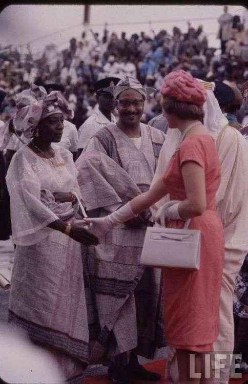 Nigeria's indepedence at 1960 [Credit - Nigerian Archives]