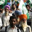 Farmers have flooded into Delhi in a mass protest