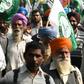 Farmers have flooded into Delhi in a mass protest