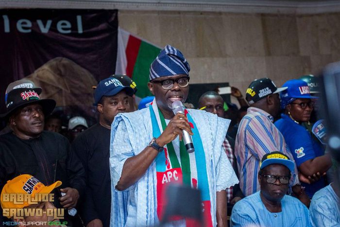 Babajide Sanwoolu declares to run as Lagos Governor