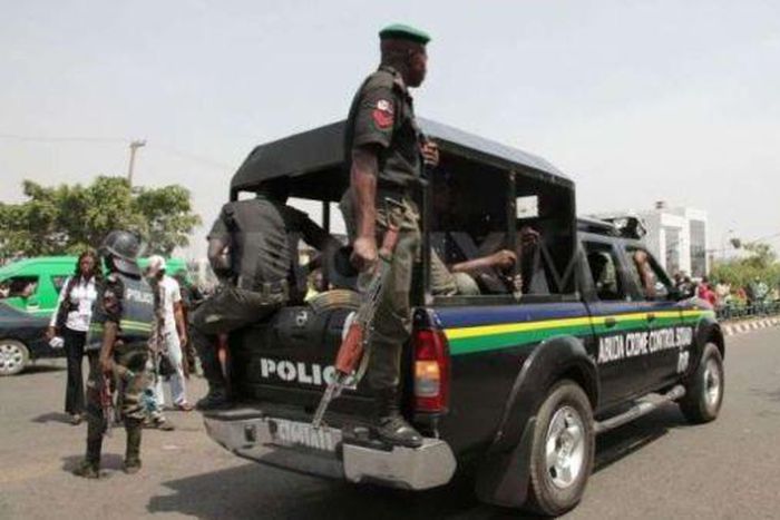 The police have arrested a vigilante following reports linking him to human trafficking.