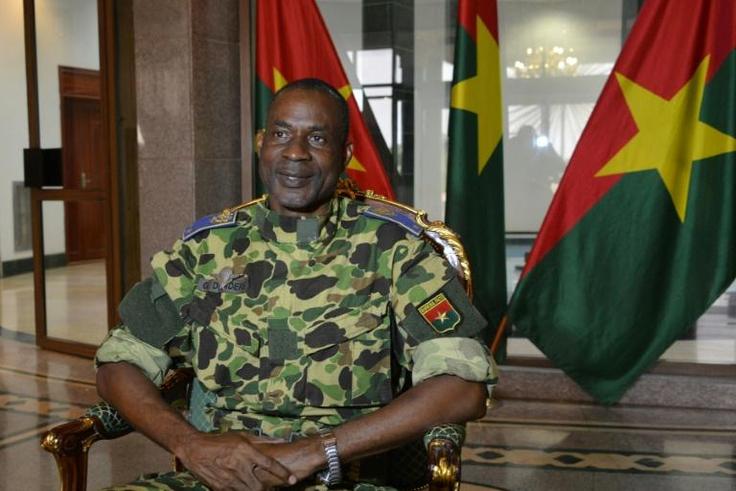 General Gilbert Diendere is charged with treason, murder and threatening state security